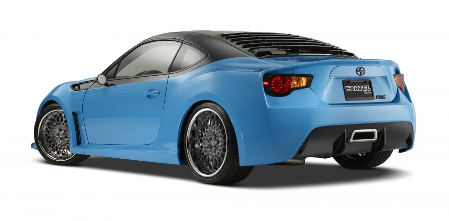  Scion FR-S T1 Concept 2014 года  (фото 2 из 13)